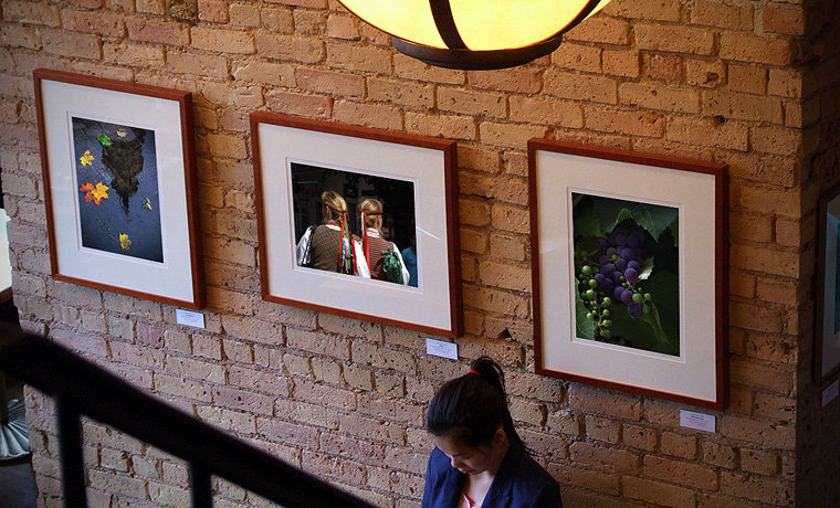 Nina’s Coffee Café Exhibit 2013